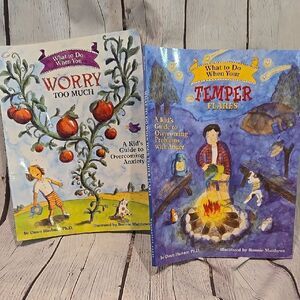 Magination Press worry and anger books for kids new
